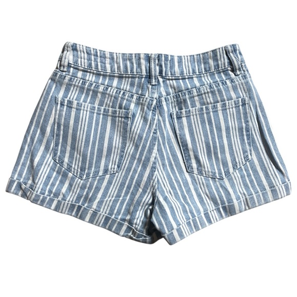 🎄PacSun High Rise Tonal Striped Mom Short - Picture 2 of 5